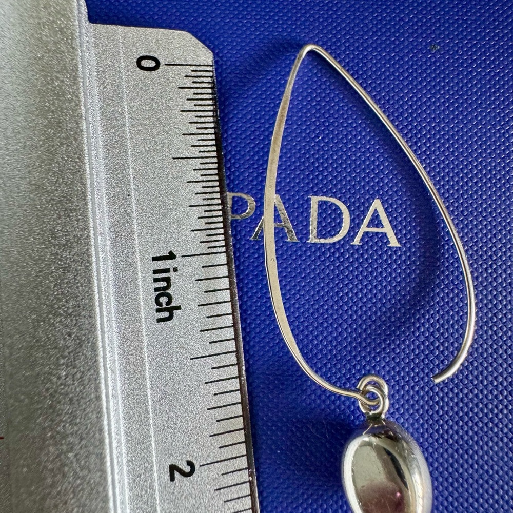 Silpada Wire Drop Earrings - Picture 3 of 3